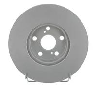 2x Disco de freno ventilado DDF1865C FERODO para TOYOTA SUBARU