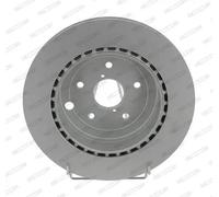 Ferodo Discos de freno DDF2140C trasero, ventilado, 2 Pieza