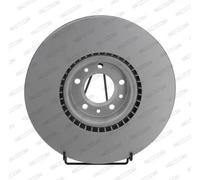 Ferodo Disco de freno DDF2234C delantero ventilado 2 piezas