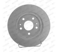 2x Disco de freno ventilado DDF2247C FERODO para DAIHATSU TERIOS