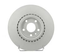 2x Disco de freno ventilado DDF2329C FERODO para FIAT 500L