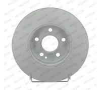 FERODO DDF2460C - Par de discos Ant.Lv Me.Clase A-B-Gla, juego de 2