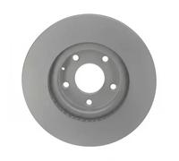 Ferodo Disco de freno DDF2463C delantero ventilado 2 piezas