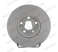 2x Disco de freno ventilado DDF2888C FERODO para VOLVO V90 II Station Wagon