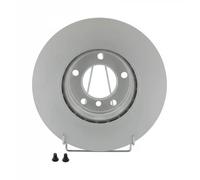 2x Disco de freno ventilado DDF834C FERODO para BMW 5 5 Touring