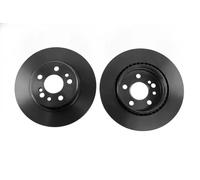 2x Disco de freno ventilado DF2596 TRW para MERCEDES-BENZ CLASE S CLASE S Coupé