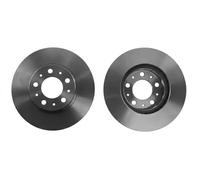 2x Disco de freno ventilado DF2671 TRW para VOLVO 940 940 Kombi 850 940 II S70