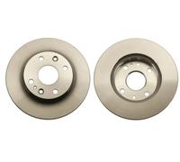 TRW Disco de freno DF2719 delantero, ventilado, 1 pieza