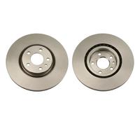 2x Disco de freno ventilado DF2759 TRW para ALFA ROMEO GTV SPIDER