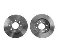 Disco de freno TRW DF4032 delantero, ventilado , 1 Pieza