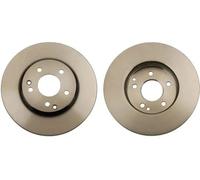 TRW Disco de freno DF4180 ventilado para Mercedes‑Benz Clase C, Clase E, SLK – 2x