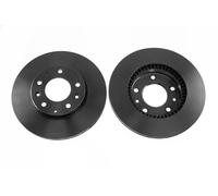 Disco de freno TRW DF4328 delantero, ventilado , altamente carbonizado, 1 Pieza