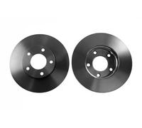 Disco de freno TRW DF4384 delantero, ventilado , 1 Pieza