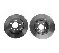 TRW Disco de freno DF4388 trasero ventilado, altamente carbonizado para BMW X3, 1 pieza