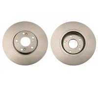 TRW Disco de freno DF4432S ventilado para Honda Accord VII / CR-V