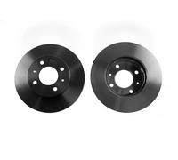 Disco de freno TRW DF4496 delantero, ventilado , 1 Pieza