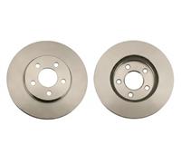 Disco de freno TRW DF4503 delantero, ventilado , 1 Pieza