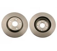 Disco de freno TRW DF4828S delantero, ventilado , 1 Pieza