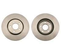 TRW Disco de freno DF4874S delantero ventilado 1 pieza