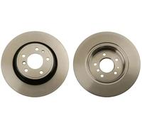 2x Disco de freno ventilado DF4891 TRW para BMW ALPINA
