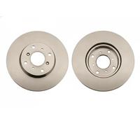 TRW Disco de freno DF4908 delantero ventilado 1 pieza