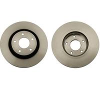 1X Disco de freno TRW DF4964 para NISSAN ROGUE 2.5 2007-2015