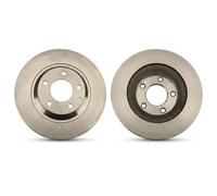 Disco de freno TRW DF4967 trasero, ventilado , 1 Pieza