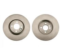 2x Disco de freno ventilado DF6010 TRW para MINI MINI Roadster MINI Descapotable