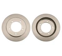 Disco de freno TRW DF6023 delantero, ventilado , 1 Pieza