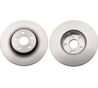 Disco de freno TRW DF6234 delantero, ventilado , 1 Pieza