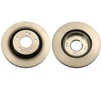 2x Disco de freno ventilado DF6259 TRW para MITSUBISHI GRANDIS