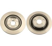 Disco de freno TRW DF6295 trasero, ventilado , 1 Pieza