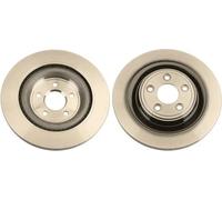 2x Disco de freno ventilado DF6295 TRW para JAGUAR XF I XJ XK II Coupé S-TYPE II