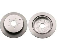 2x Disco de freno ventilado DF6351 TRW para SUZUKI GRAND VITARA II