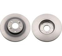 Disco de freno TRW DF6432S delantero, ventilado , 1 Pieza