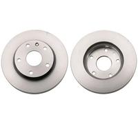 2x Disco de freno ventilado DF6441 TRW para DAEWOO LEGANZA