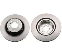 2x Disco de freno ventilado DF6506S TRW para LAND ROVER RANGE ROVER III