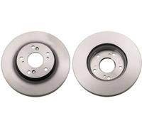 Disco de freno TRW DF6527 delantero, ventilado , 1 Pieza