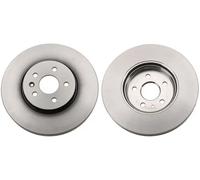 Disco de freno TRW DF6629 delantero, ventilado , 1 Pieza