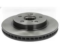 2x Disco de freno ventilado DF6734 TRW para TOYOTA PRIUS PRIUS PHV