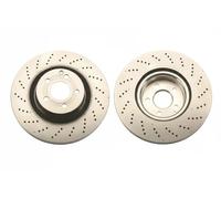 Disco de freno TRW DF6775S delantero, ventilado , altamente carbonizado, 1 Pieza