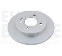 2x Disco Freno EISENFELS Trasero Completo Ø234mm para KIA Picanto