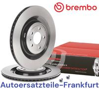 Brembo Disco de freno 09C17011 trasero, ventilado, altamente carbonizado, 1 pieza