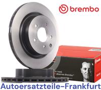 2X Discos de freno BREMBO TRASEROS para NISSAN 350Z Coupe /Roadster Z33 3.5 +...