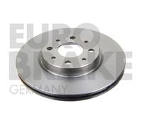 2x Discos de Freno Delanteros Ø257 MM Ventilado Aceitado para Fiat Cargo 183