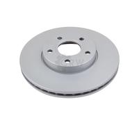 2x Discos de Freno Delanteros Ø278 MM Ventilado Recubierto para Volvo V40 Sedán