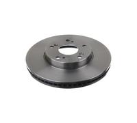 NK 2X Disco De Freno Ø280 Mm Ventilado Para Honda Civic IX FB FG 1.4I-VTEC