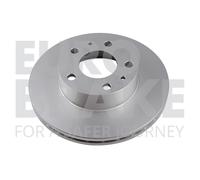 2x Discos de Freno Delanteros Ø280 MM Ventilado Recubierto para Fiat Ducato Caja