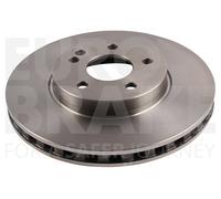 2x Discos de Freno Delanteros Ventilado Aceitado para Mercedes Vito Caja W447