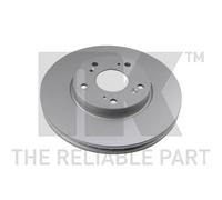 2X Discos De Freno Eje Delantero Compatibles Para Honda FR-V BE 1.8 2.0